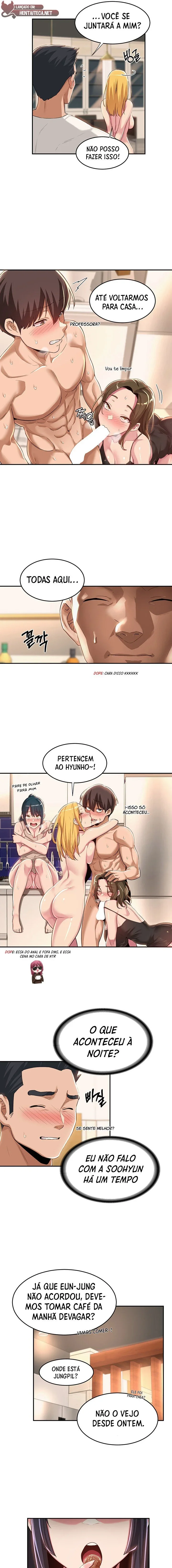 Grupo de estudo sexual Capítulo 52 Página 8