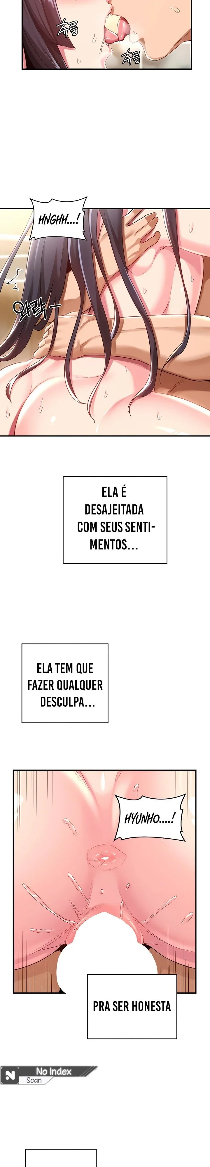 Grupo de estudo sexual Capítulo 56 Página 3