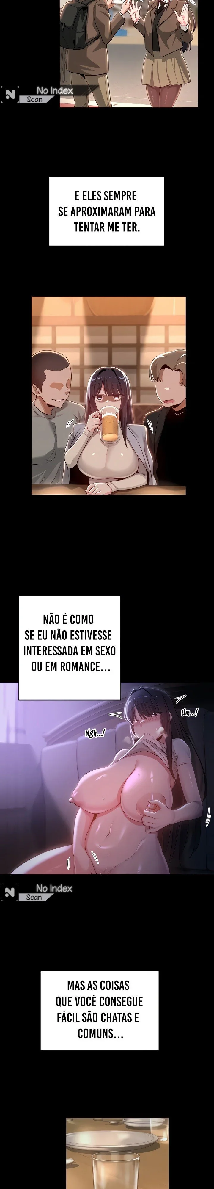 Grupo de estudo sexual Capítulo 56 Página 6