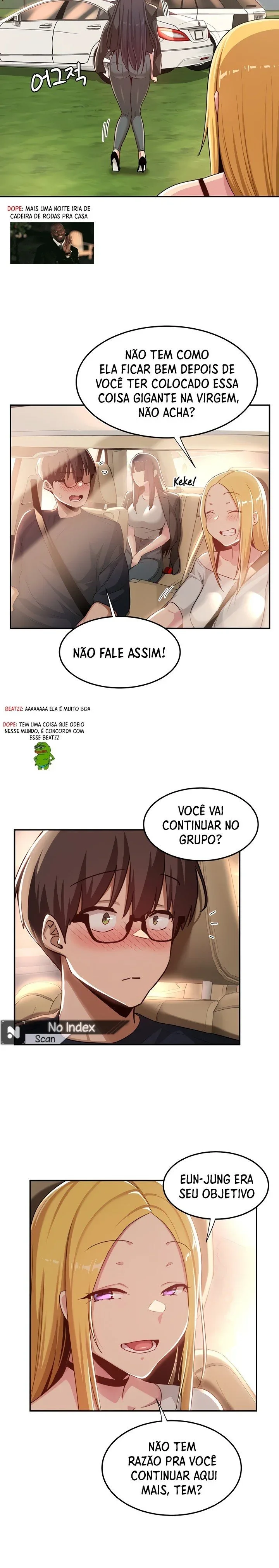 Grupo de estudo sexual Capítulo 57 Página 5