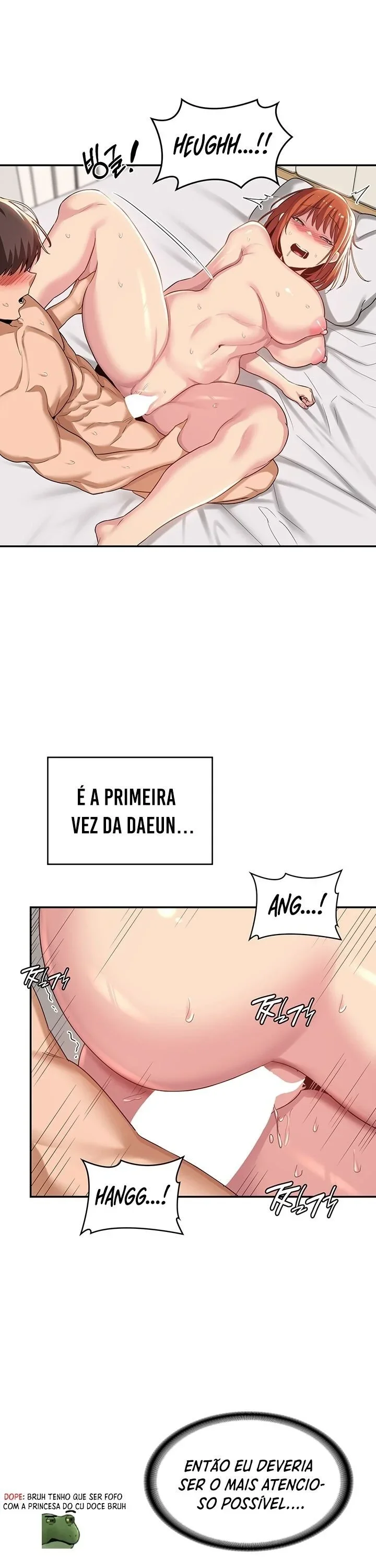 Grupo de estudo sexual Capítulo 60 Página 14