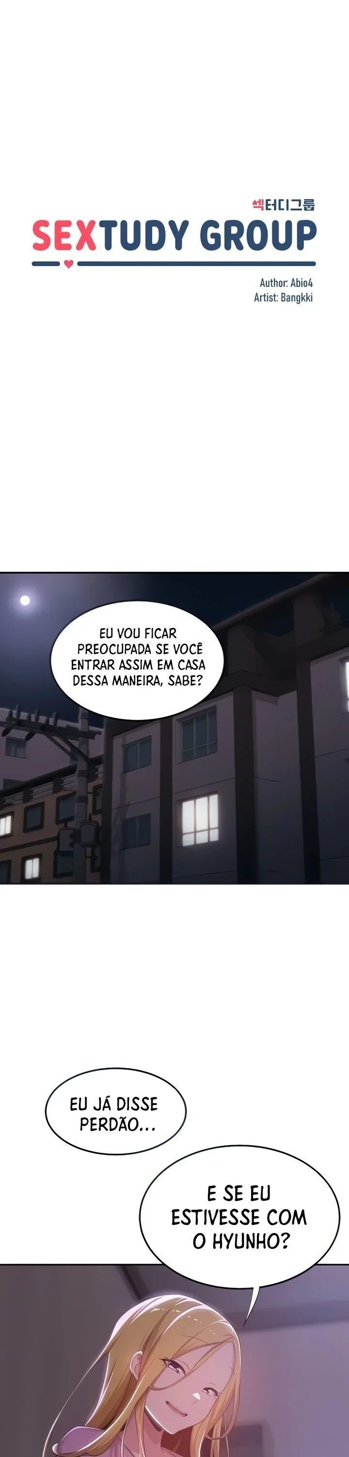 Grupo de estudo sexual Capítulo 60 Página 5