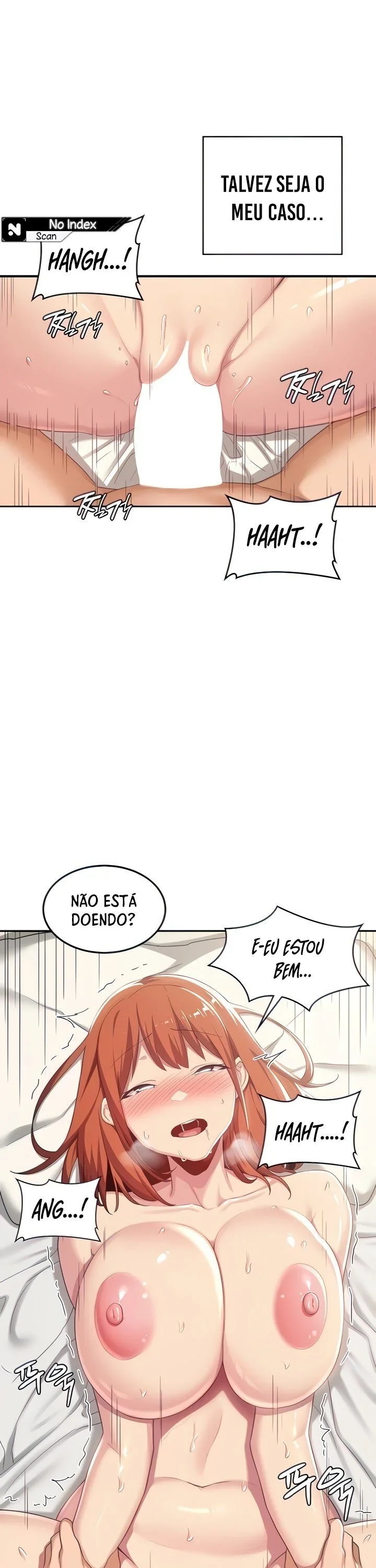 Grupo de estudo sexual Capítulo 60 Página 9