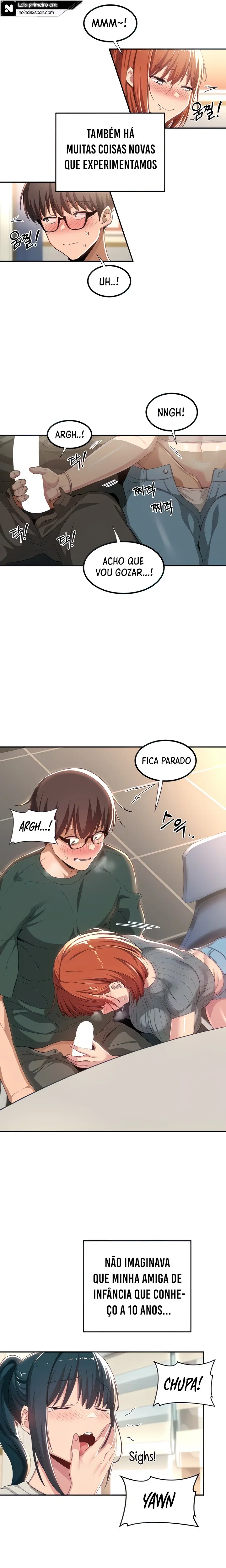 Grupo de estudo sexual Capítulo 63 Página 5