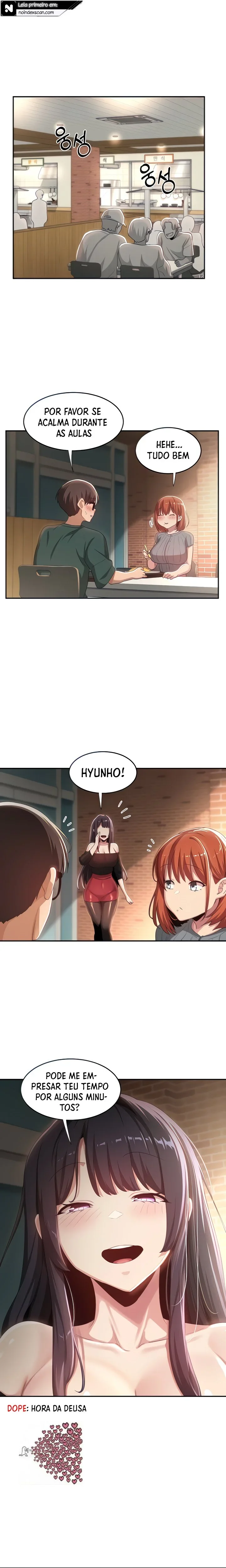 Grupo de estudo sexual Capítulo 63 Página 7