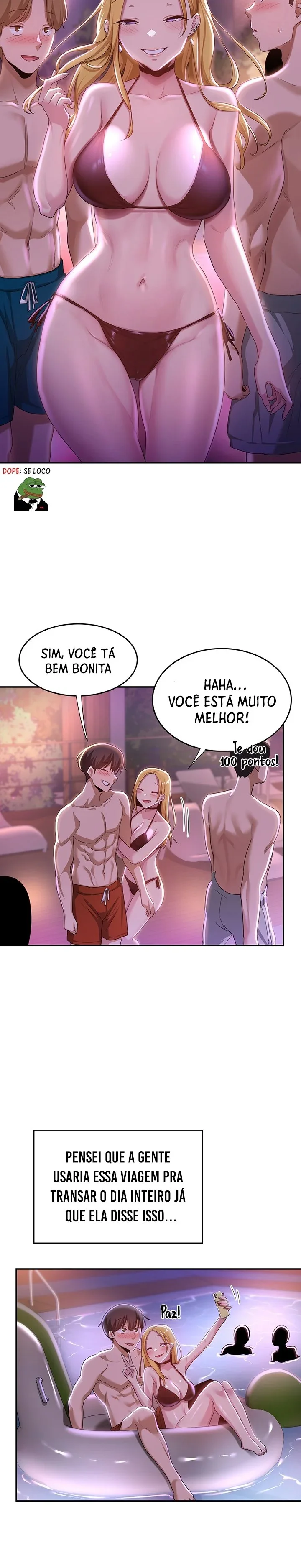 Grupo de estudo sexual Capítulo 64 Página 19