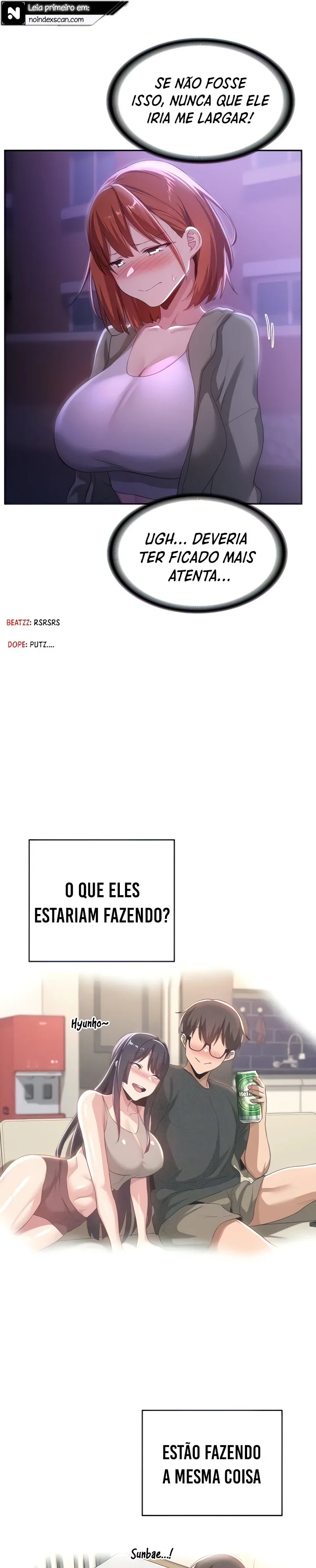 Grupo de estudo sexual Capítulo 64 Página 6