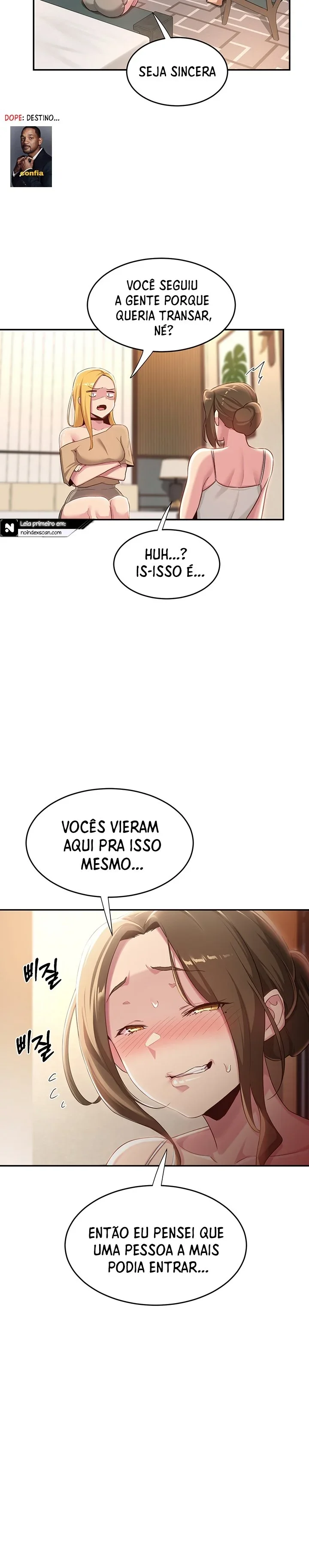 Grupo de estudo sexual Capítulo 65 Página 17