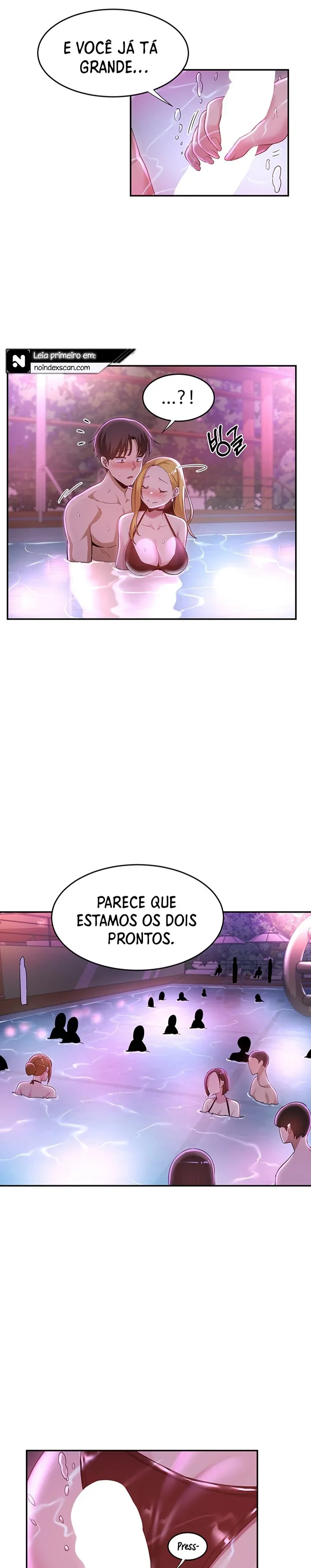 Grupo de estudo sexual Capítulo 65 Página 3