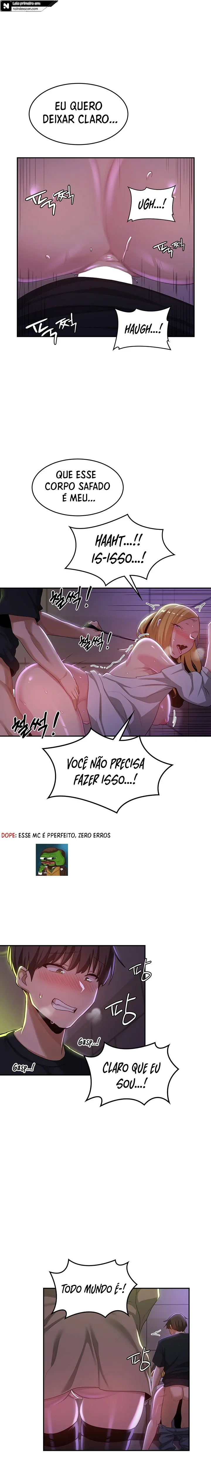 Grupo de estudo sexual Capítulo 67 Página 18