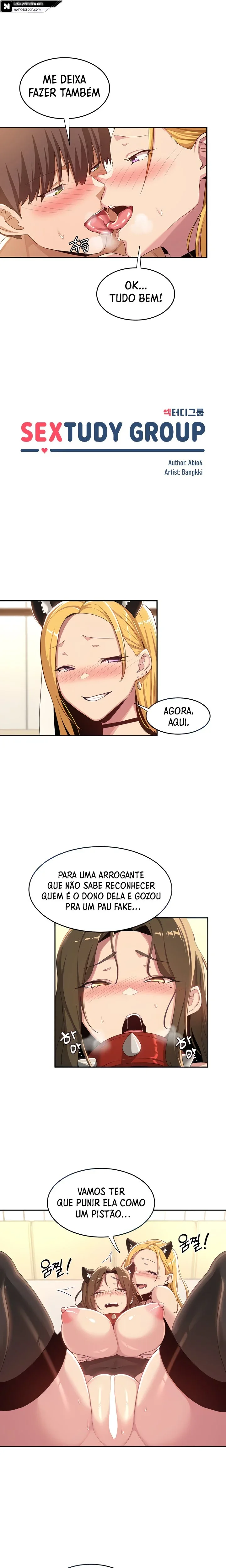 Grupo de estudo sexual Capítulo 67 Página 3