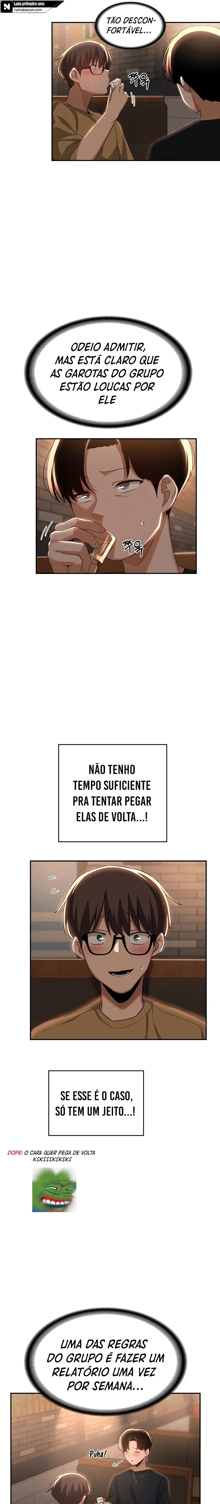 Grupo de estudo sexual Capítulo 68 Página 17