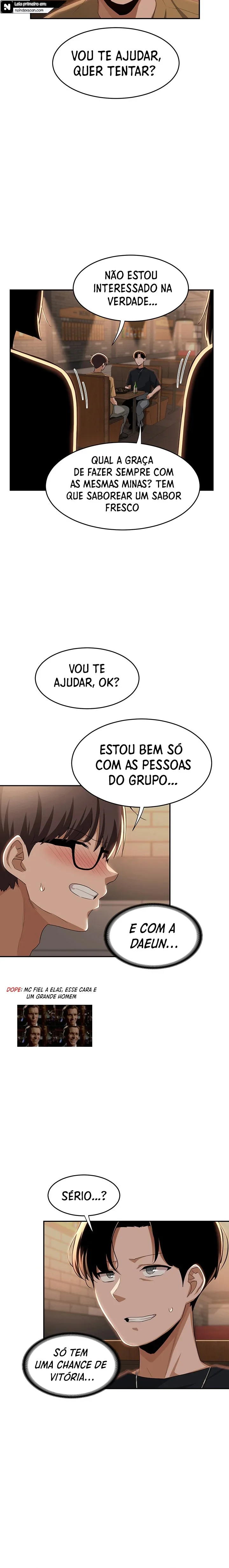 Grupo de estudo sexual Capítulo 68 Página 19