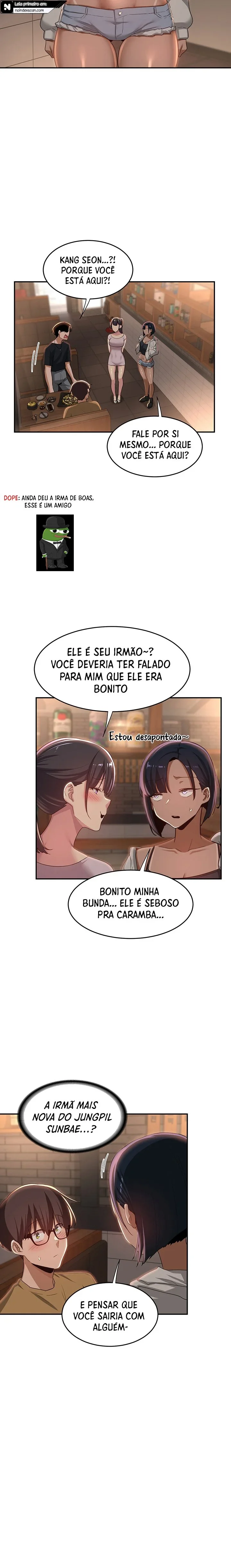 Grupo de estudo sexual Capítulo 68 Página 22