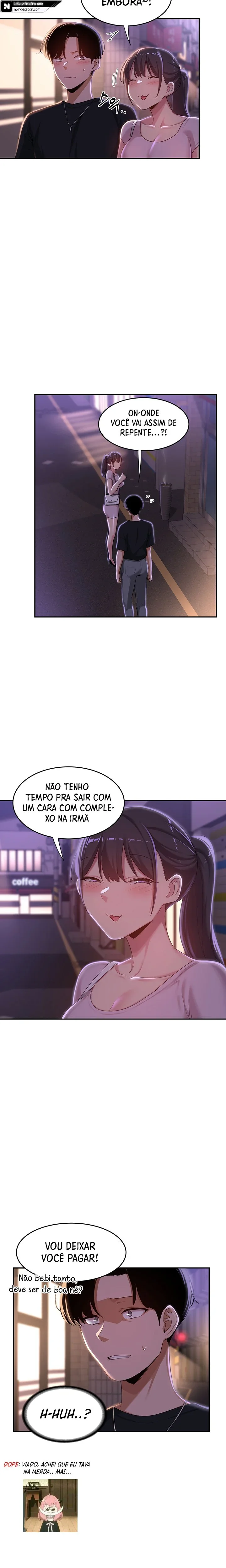 Grupo de estudo sexual Capítulo 69 Página 13