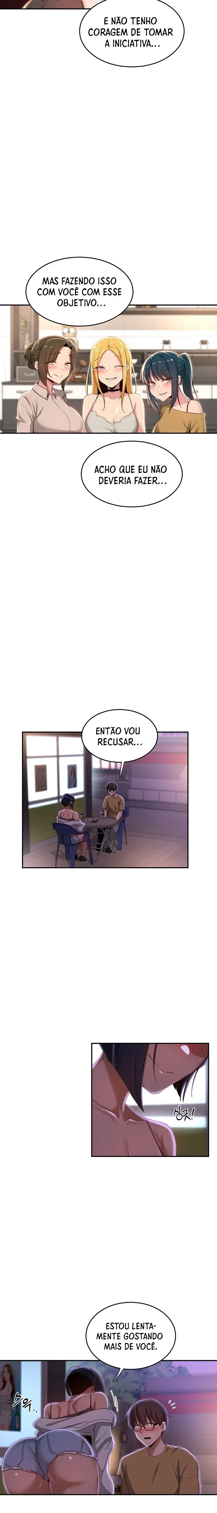 Grupo de estudo sexual Capítulo 69 Página 18