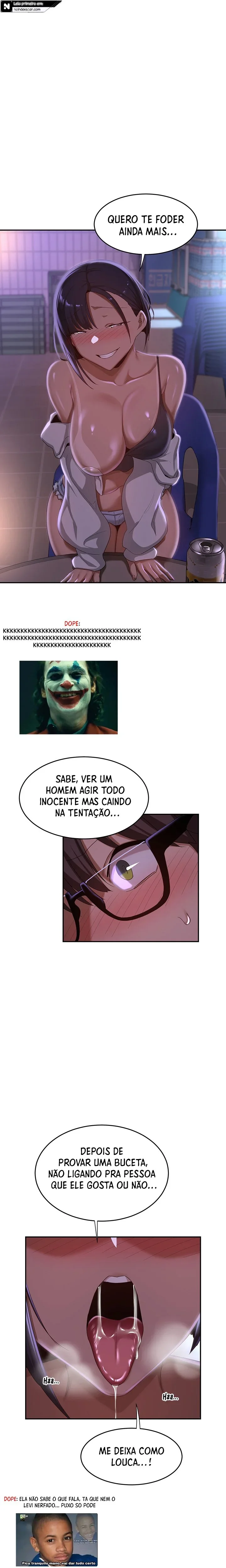 Grupo de estudo sexual Capítulo 69 Página 19
