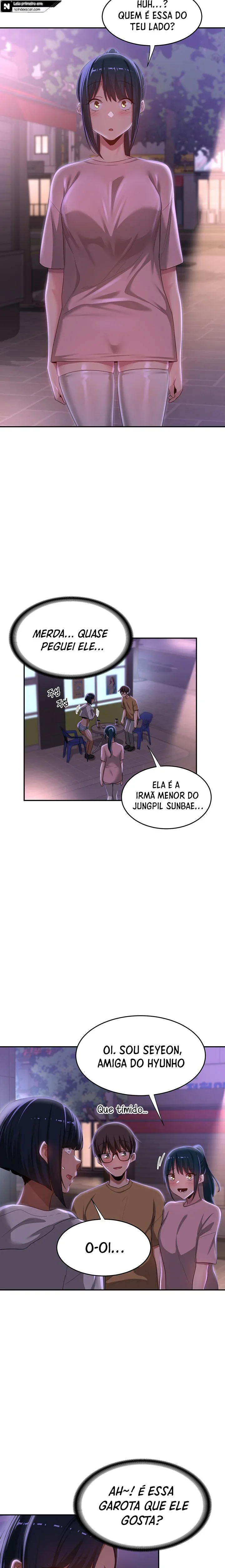 Grupo de estudo sexual Capítulo 69 Página 21