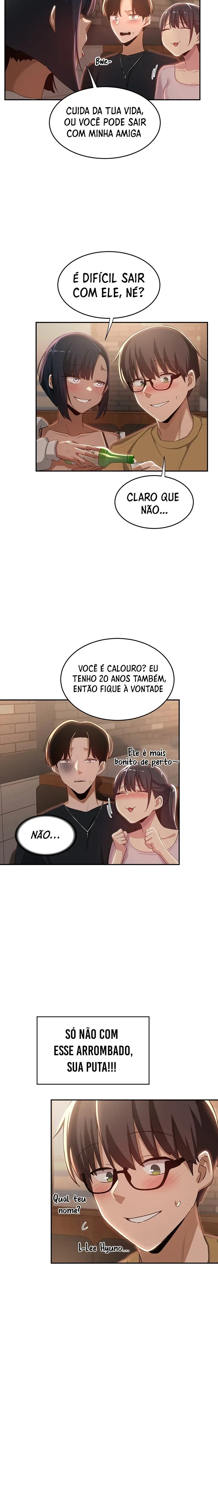 Grupo de estudo sexual Capítulo 69 Página 3