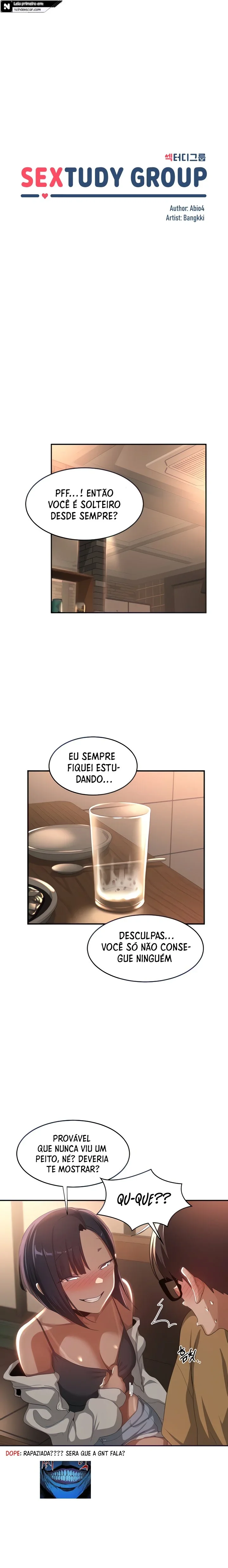 Grupo de estudo sexual Capítulo 69 Página 4