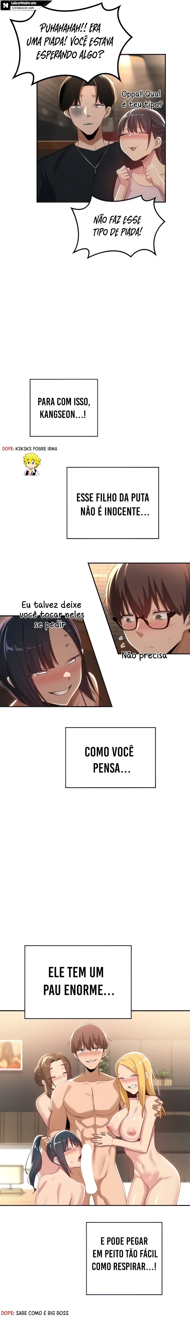 Grupo de estudo sexual Capítulo 69 Página 5