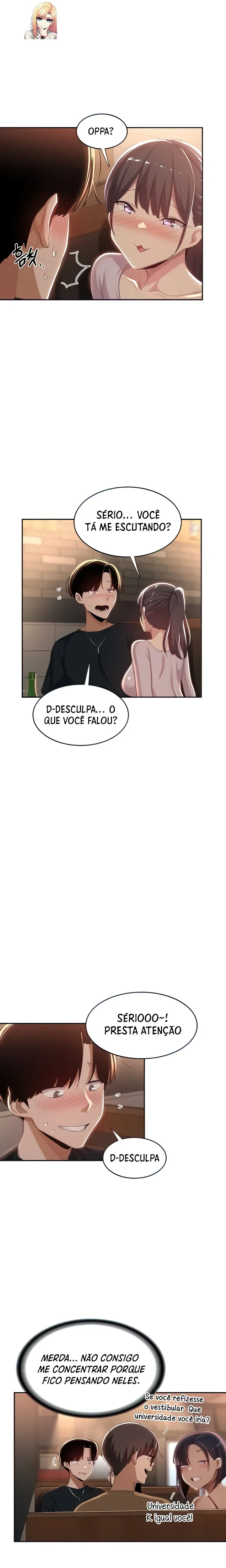 Grupo de estudo sexual Capítulo 69 Página 6