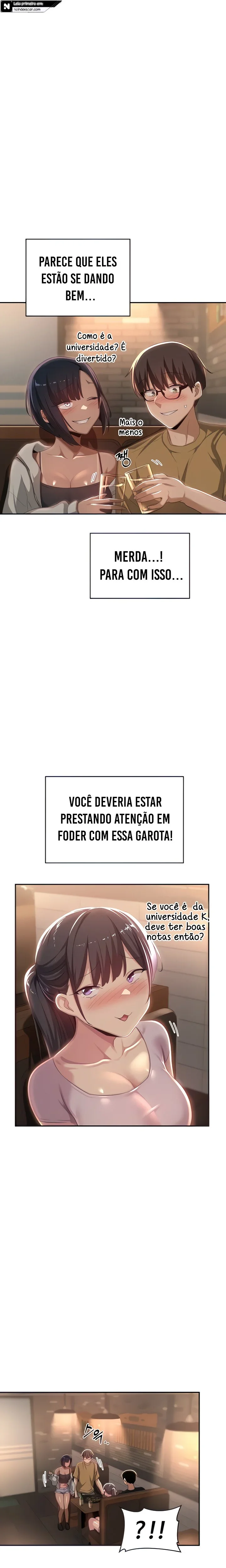 Grupo de estudo sexual Capítulo 69 Página 7