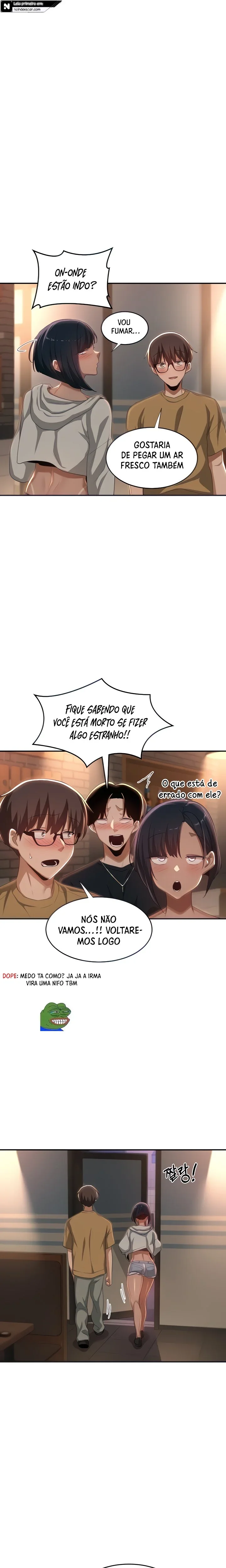 Grupo de estudo sexual Capítulo 69 Página 8