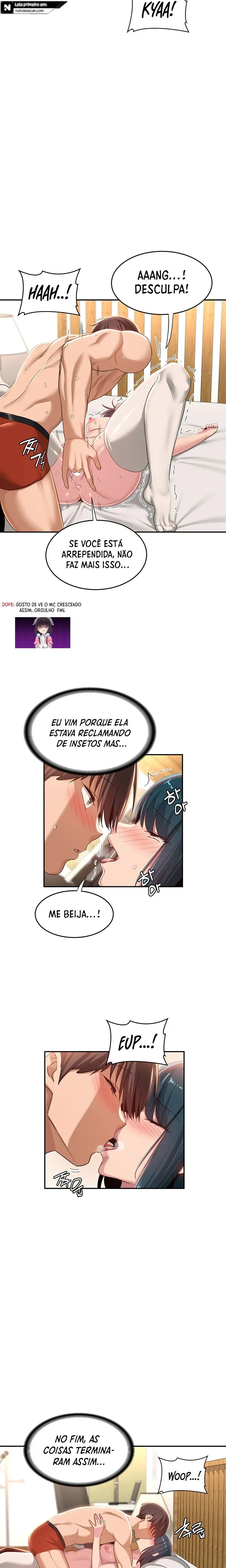 Grupo de estudo sexual Capítulo 70 Página 9