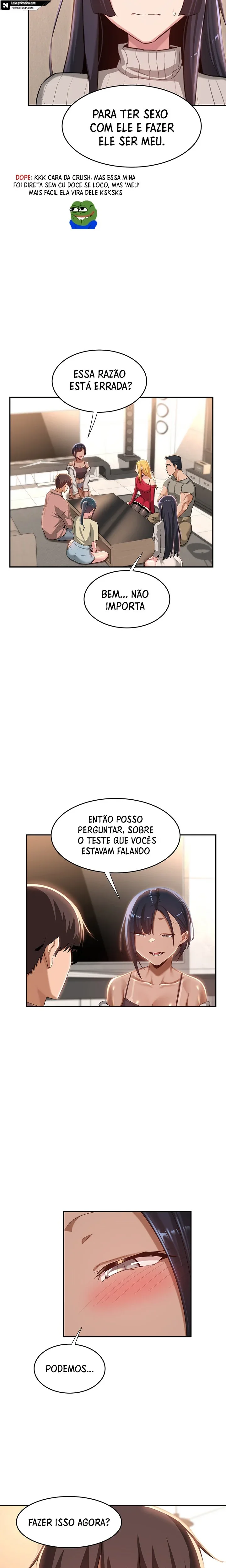 Grupo de estudo sexual Capítulo 71 Página 18