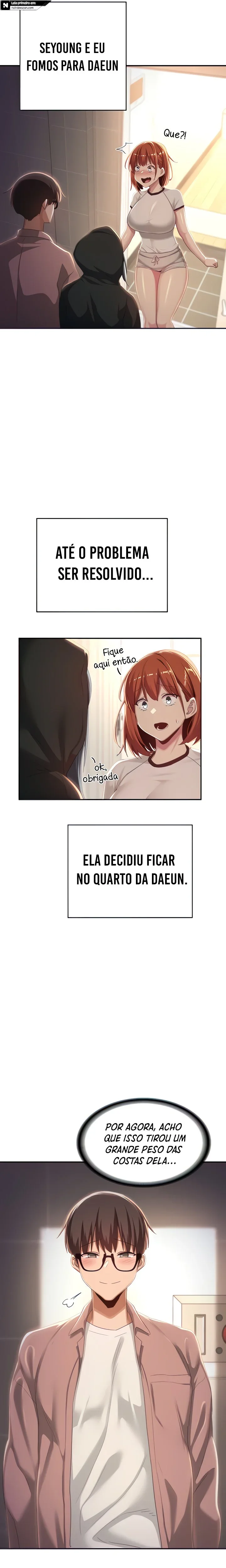 Grupo de estudo sexual Capítulo 71 Página 8