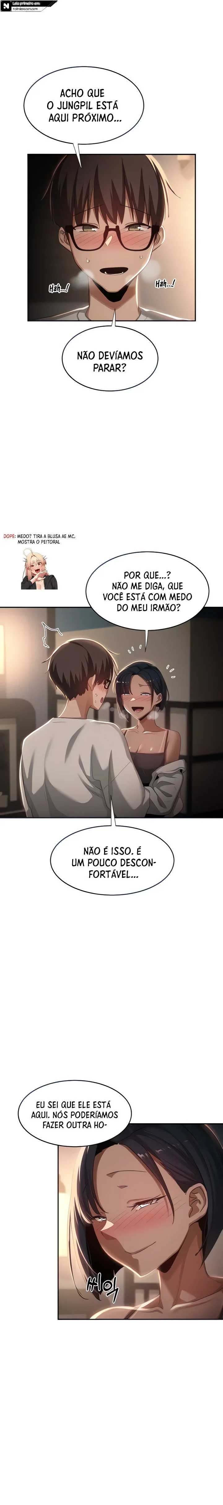 Grupo de estudo sexual Capítulo 72 Página 7