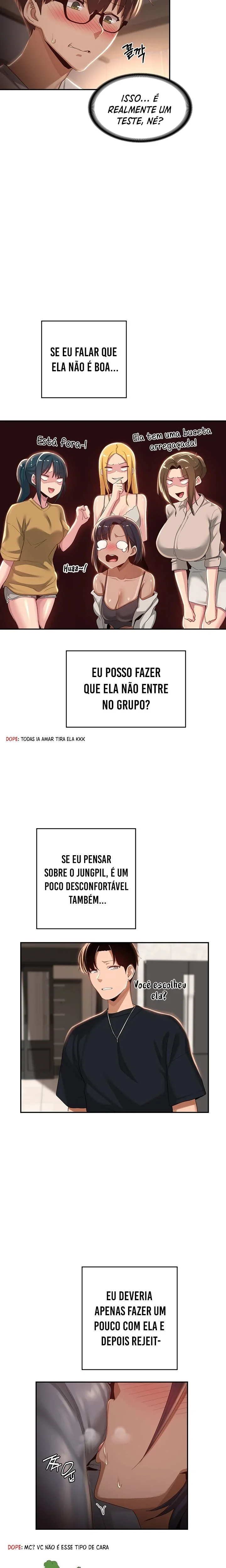 Grupo de estudo sexual Capítulo 72 Página 9