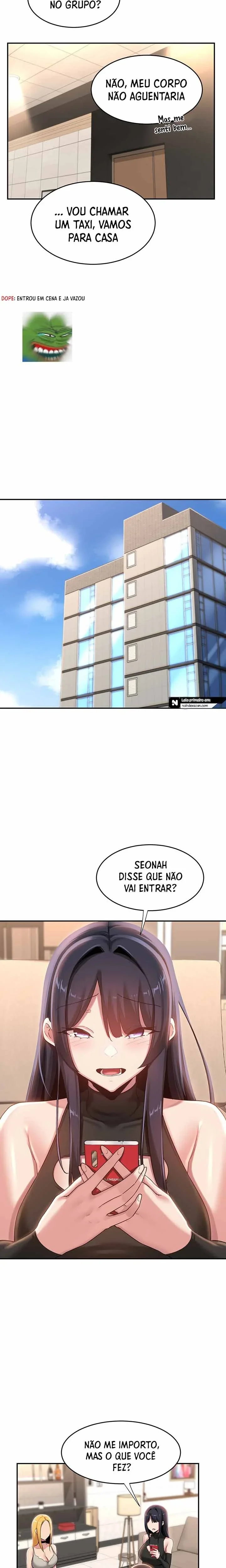 Grupo de estudo sexual Capítulo 74 Página 18