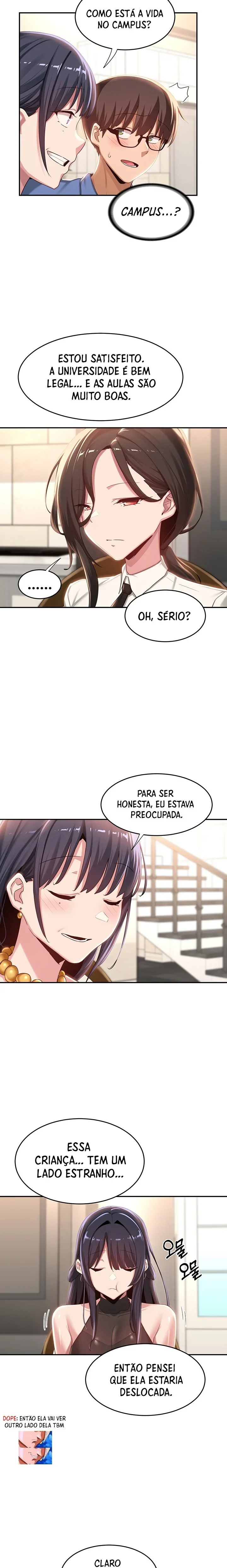 Grupo de estudo sexual Capítulo 75 Página 15