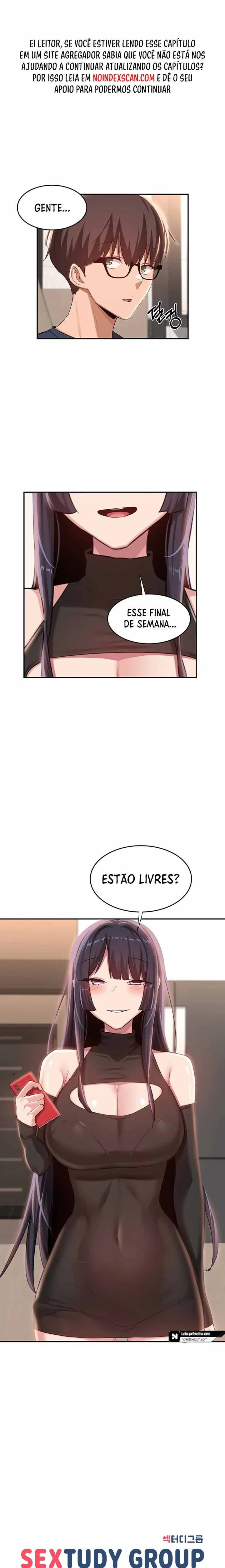 Grupo de estudo sexual Capítulo 75 Página 2