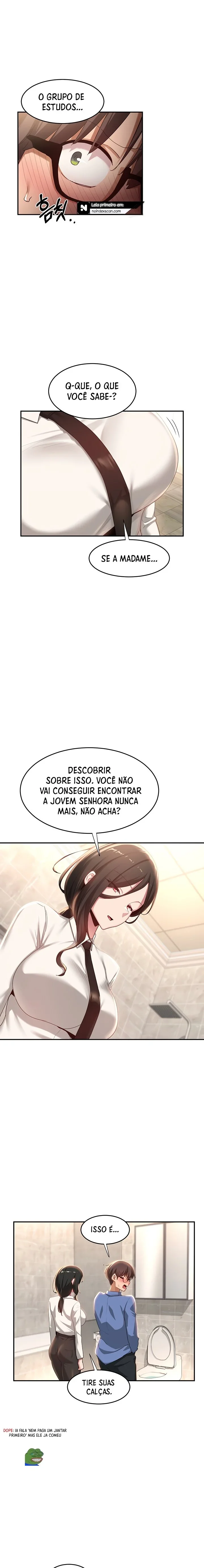 Grupo de estudo sexual Capítulo 75 Página 20