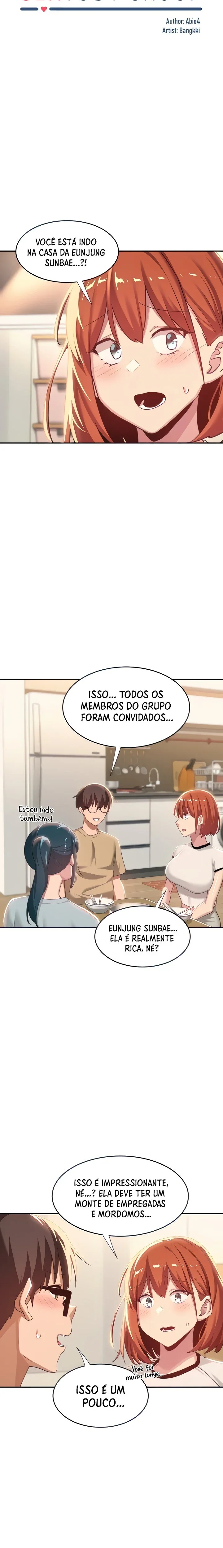Grupo de estudo sexual Capítulo 75 Página 3