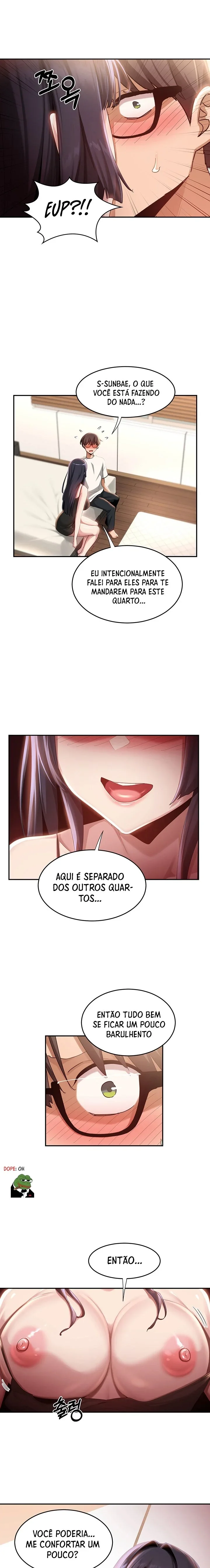 Grupo de estudo sexual Capítulo 76 Página 21
