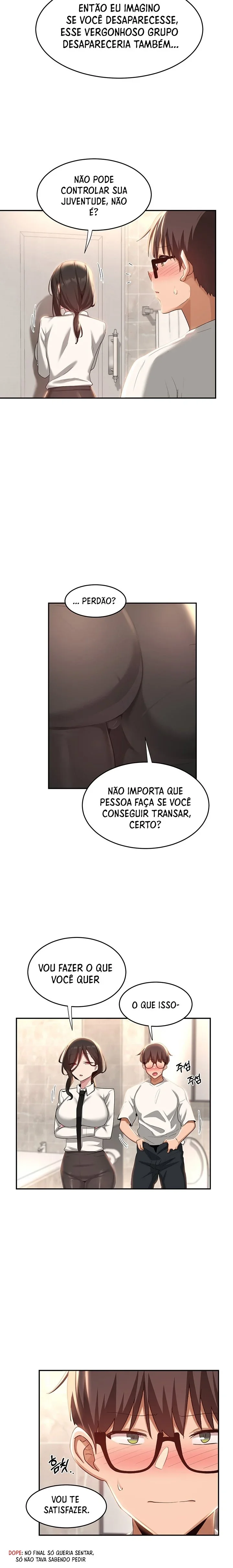 Grupo de estudo sexual Capítulo 76 Página 9