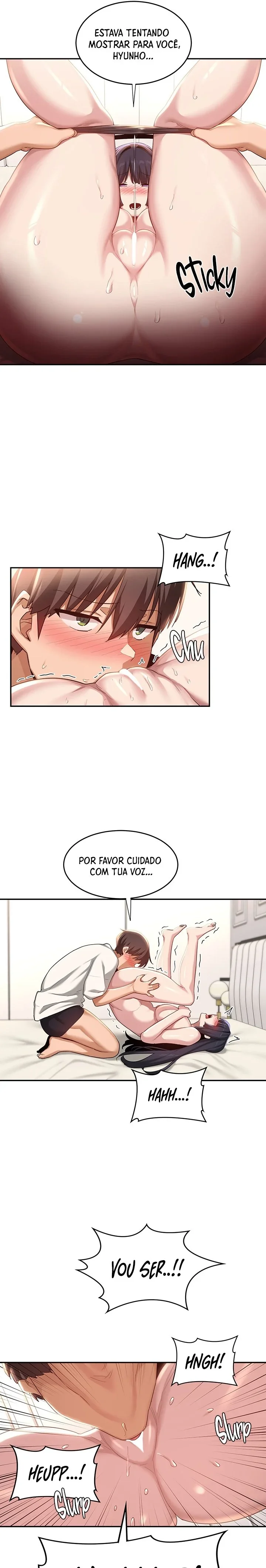 Grupo de estudo sexual Capítulo 77 Página 11
