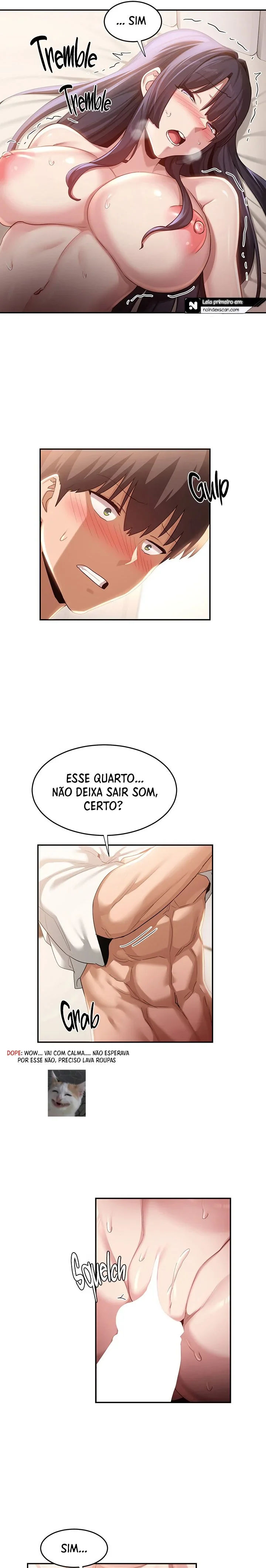 Grupo de estudo sexual Capítulo 77 Página 14