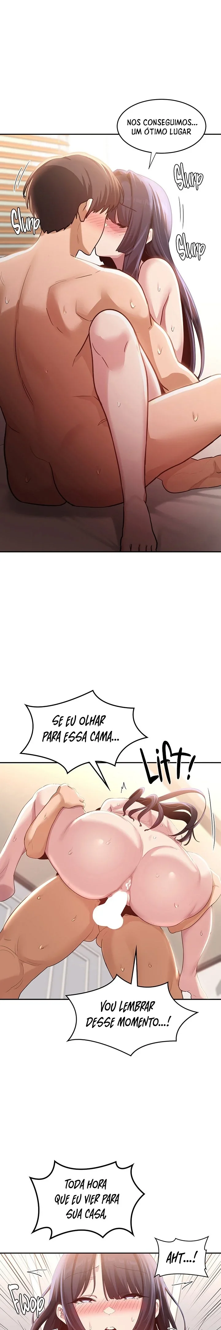 Grupo de estudo sexual Capítulo 77 Página 23