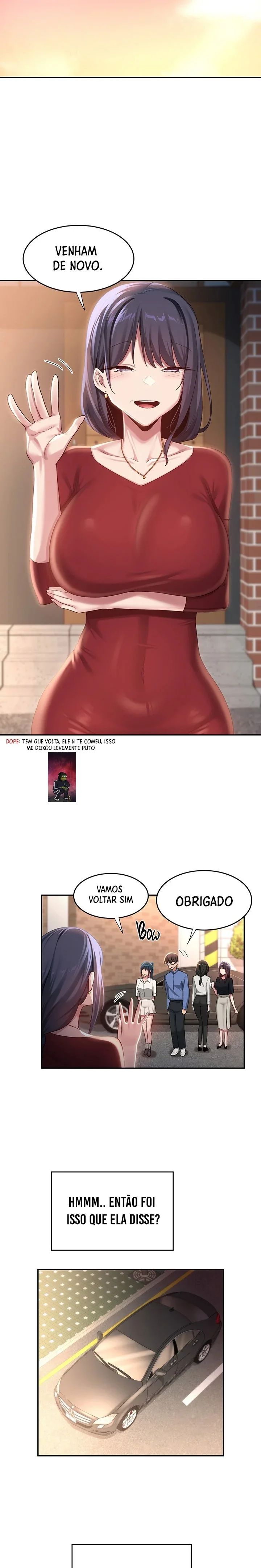 Grupo de estudo sexual Capítulo 78 Página 18