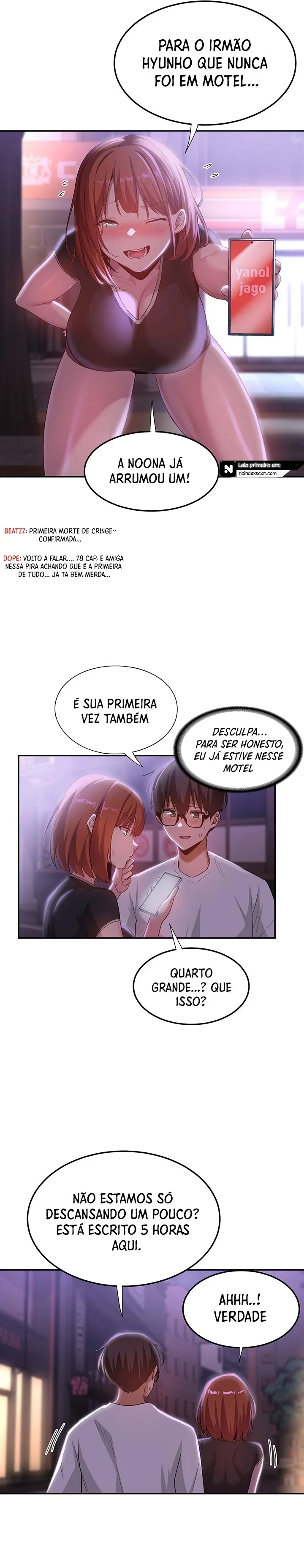Grupo de estudo sexual Capítulo 78 Página 26
