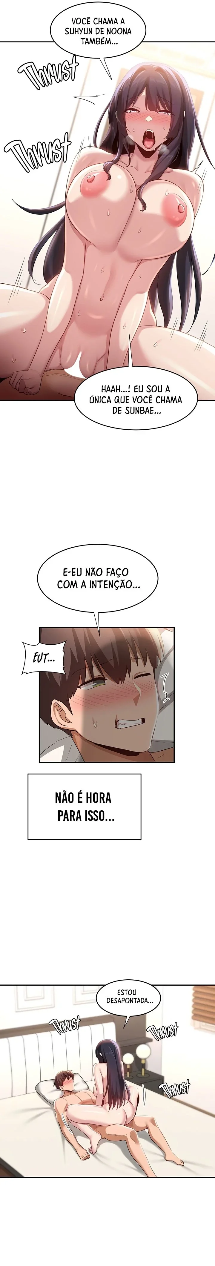 Grupo de estudo sexual Capítulo 78 Página 5