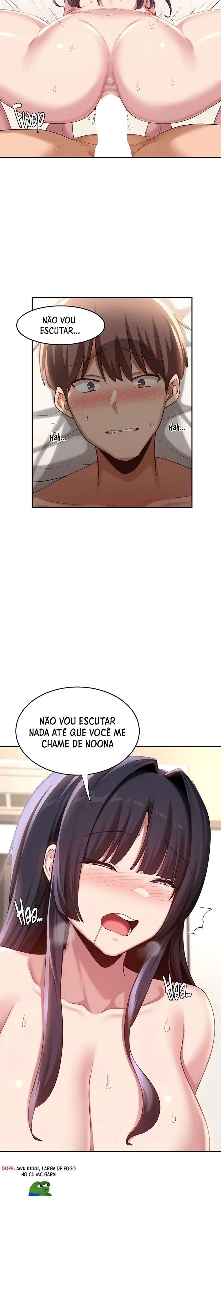 Grupo de estudo sexual Capítulo 78 Página 7