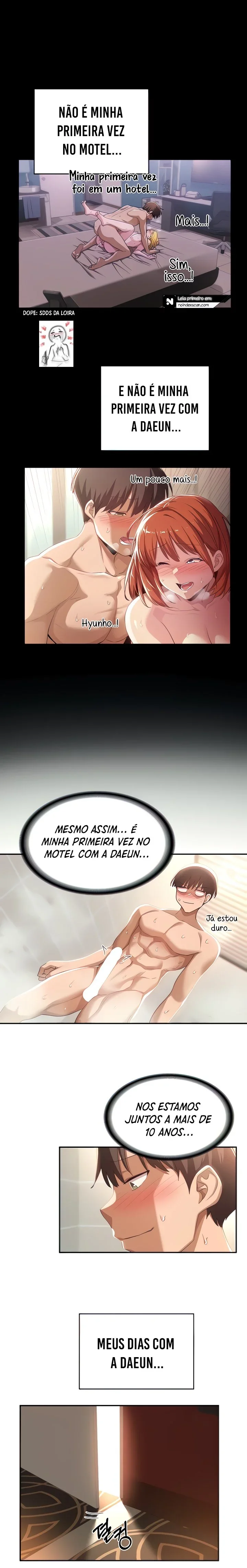 Grupo de estudo sexual Capítulo 79 Página 8