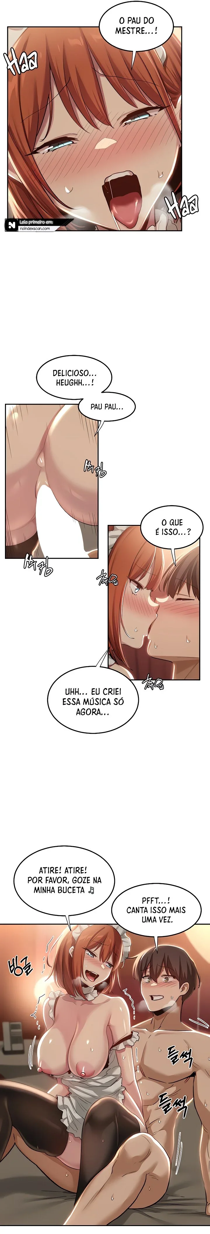 Grupo de estudo sexual Capítulo 80 Página 14