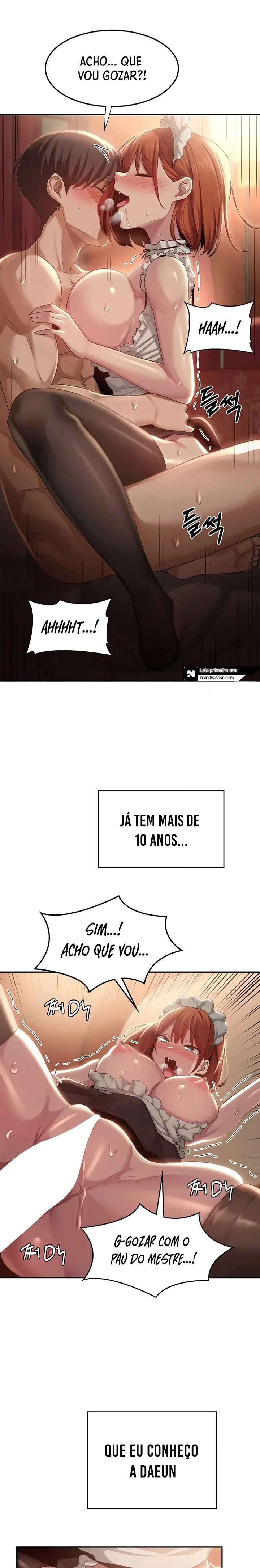 Grupo de estudo sexual Capítulo 80 Página 2